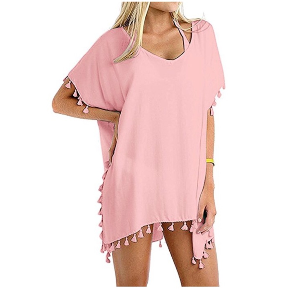 Light Pink Swimsuit Cover Up - Size S/M